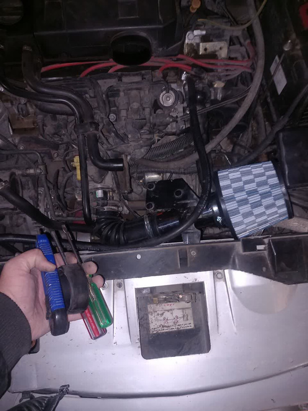 کیت مکش هوا خودرو مدل bf235