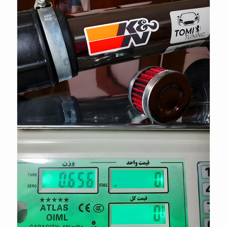 کیت مکش هوا خودرو کی اند ان مدل xu7 کوتاه