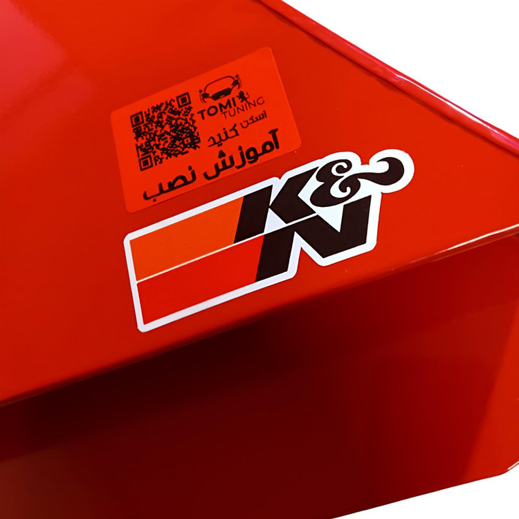 کیت مکش هوا خودرو کی اند ان مدل رم ایر تیوفایو