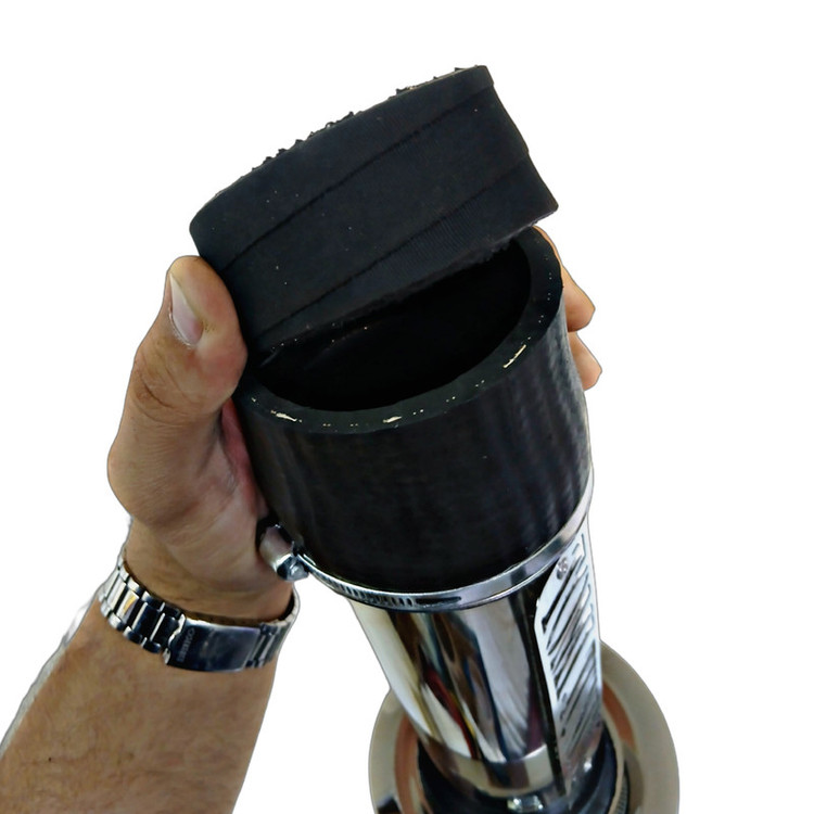 کیت مکش هوا تامی تیونینگ مدل 76mm استیل 304 مناسب برای پارس elx موتور زانتیا