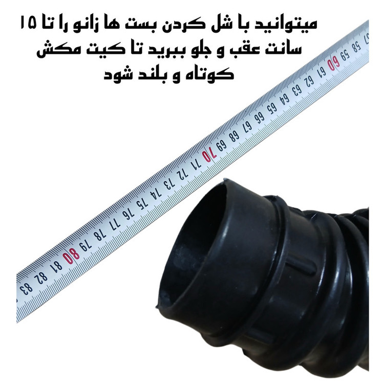 کیت مکش تامی تیونینگ مدل استیل 304 مناسب برای پژو پارسXU7