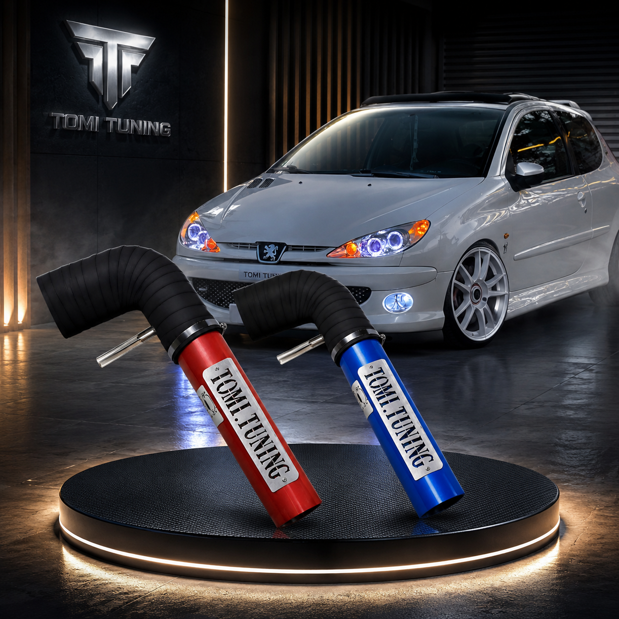 کیت مکش TU5/TU3 تامی تیونینگ مناسب برای پژو 206