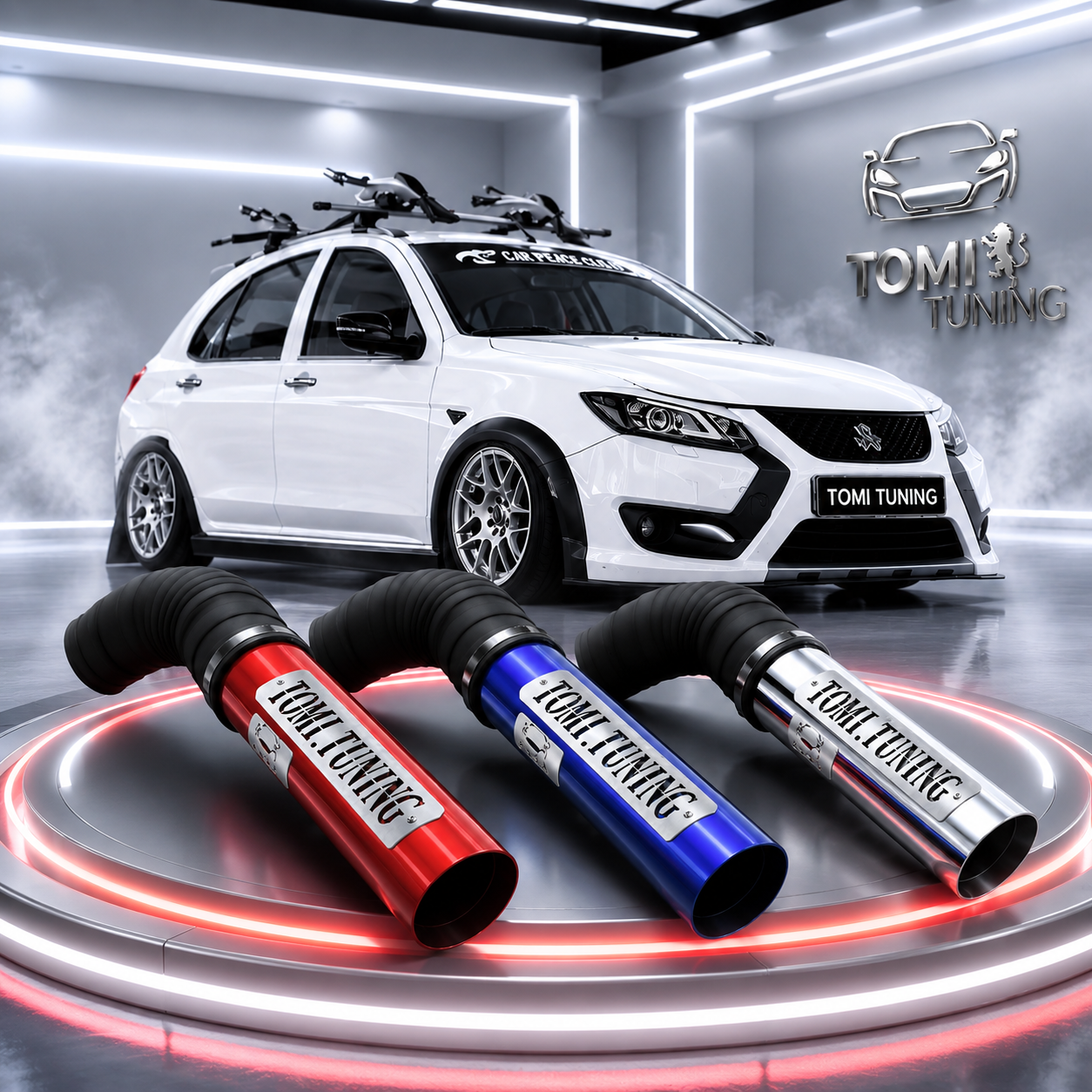 کیت مکش M15  تامی تیونینگ مناسب برای ساینا و کوییک